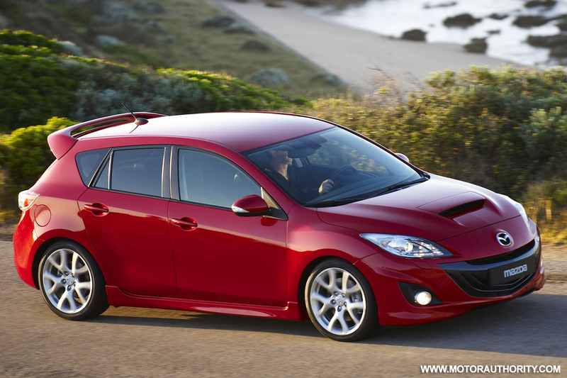 Illustration for article titled 2010 Mazdaspeed3, Mazda3 MPS: More Details, Photos!